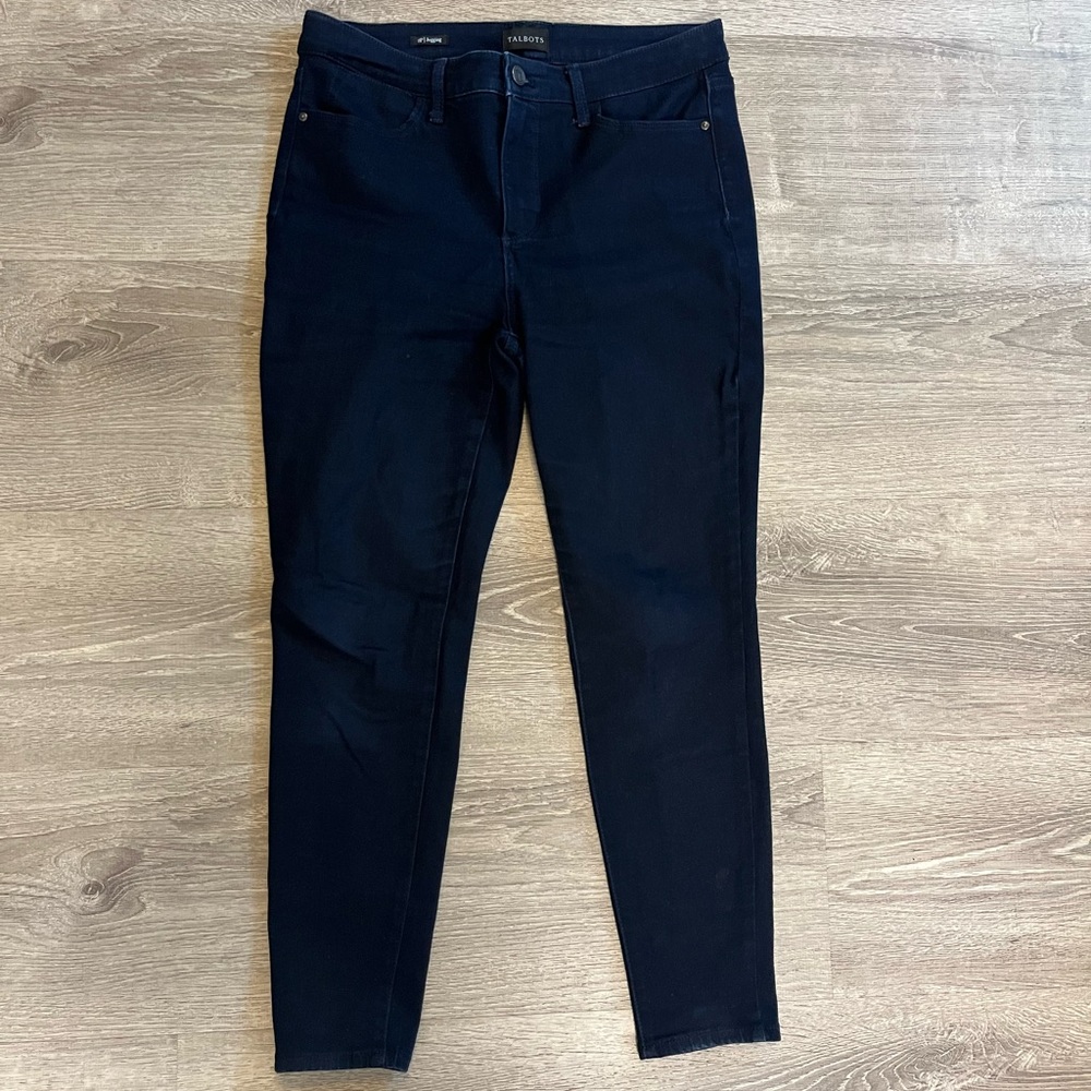 Talbots Deep Blue Jeggings